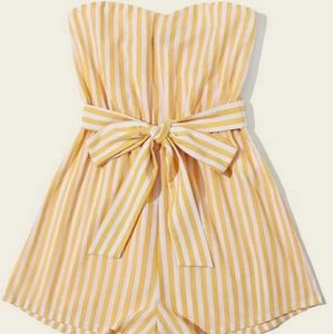Plus tube romper